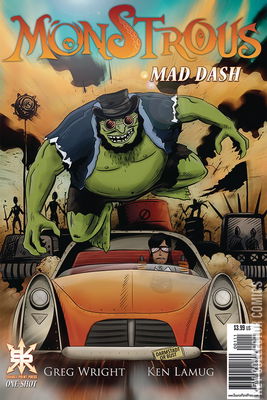 Monstrous: Mad Dash