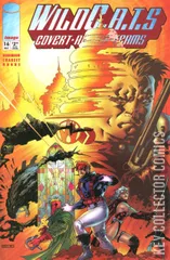 Cover for WildC.A.T.s #16