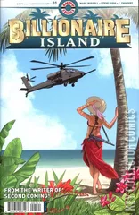 Variant Cover for Billionaire Island #1