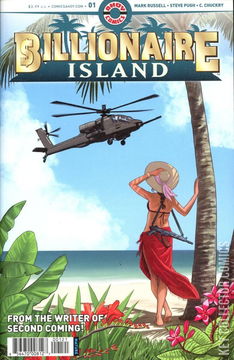 Variant Cover for Billionaire Island #1