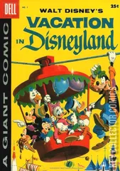Cover for Walt Disney's Vacation in Disneyland #1