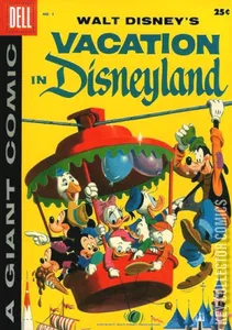Walt Disney's Vacation in Disneyland #1