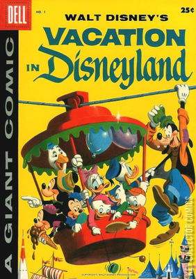 Walt Disney's Vacation in Disneyland