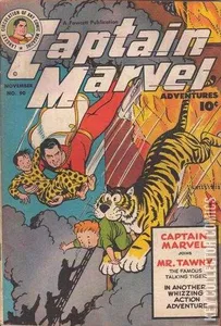Captain Marvel Adventures #90