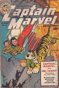 Captain Marvel Adventures #90