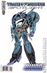 Variant Cover for Transformers Spotlight: Blurr #1