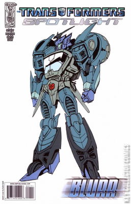 Transformers Spotlight: Blurr