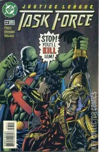 Justice League Task Force #33