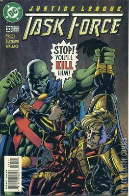 Justice League Task Force