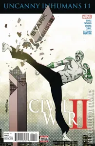 Uncanny Inhumans #11