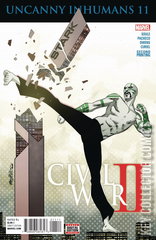 Variant Cover for Uncanny Inhumans #11