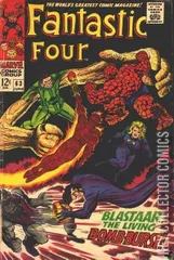 Cover for Fantastic Four #63