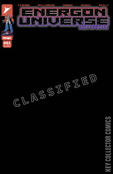 Variant Cover for Energon Universe Special 2026 #1