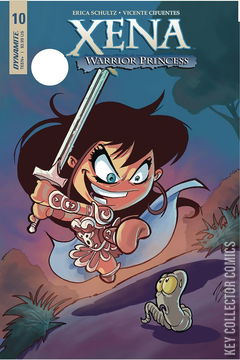 Variant Cover for Xena: Warrior Princess #10