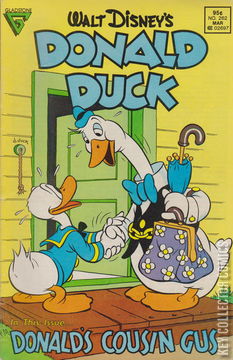 Variant Cover for Donald Duck #262