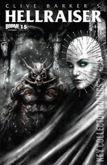 Variant Cover for Hellraiser #15