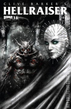 Variant Cover for Hellraiser #15