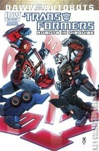 Transformers: Robots In Disguise #32