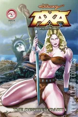 Variant Cover for AXA Classics #3