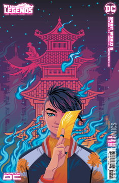Variant Cover for Spirit World #6