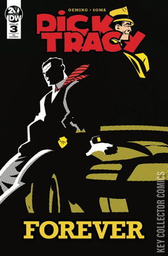 Variant Cover for Dick Tracy: Forever #3
