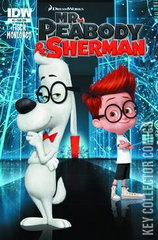 Variant Cover for Mr. Peabody and Sherman #4