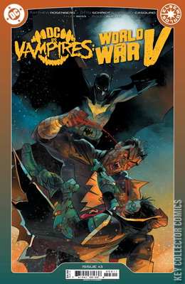 DC vs. Vampires: World War V