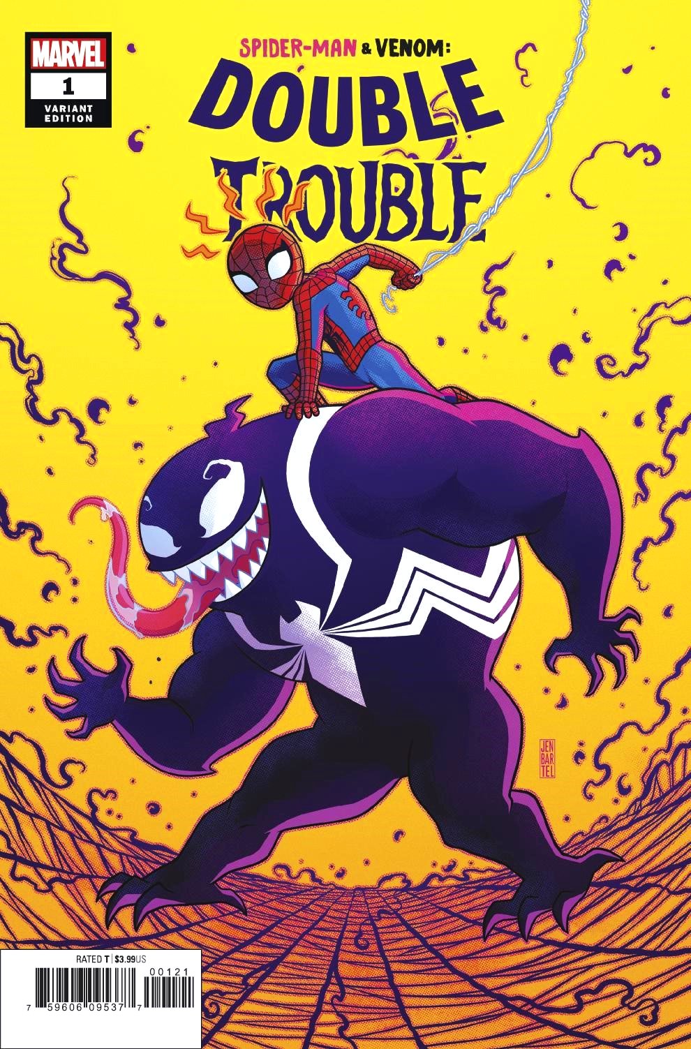 Spider-Man & Venom: Double Trouble