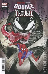 Variant Cover for Spider-Man & Venom: Double Trouble #2