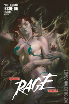 Variant Cover for Vampirella: Dracula Rage #6