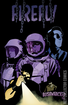 Variant Cover for Firefly #15