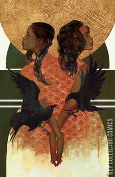 Variant Cover for An Unkindness of Ravens #4