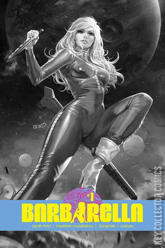 Variant Cover for Barbarella #1