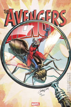 Variant Cover for All-Out Avengers #1