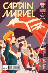 Cover for Captain Marvel #2