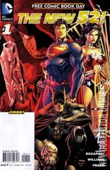 Cover for Free Comic Book Day 2012: The New 52 #1