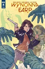 Variant Cover for Wynonna Earp #4