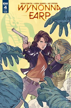 Variant Cover for Wynonna Earp #4