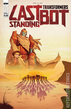 Variant Cover for Transformers: Last Bot Standing #2