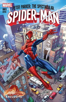 Variant Cover for Peter Parker: The Spectacular Spider-Man #1
