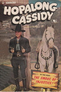 Hopalong Cassidy Comic #71