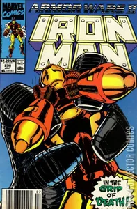 Iron Man #258