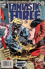 Variant Cover for Fantastic Force #5