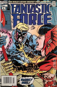 Variant Cover for Fantastic Force #5