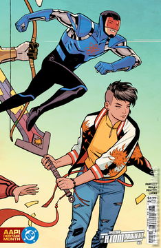 Variant Cover for Justice League: The Atom Project #5