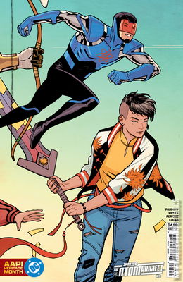 Justice League: The Atom Project