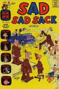 Sad Sad Sack #23