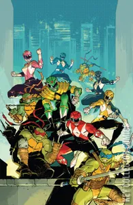 Mighty Morphin Power Rangers / Teenage Mutant Ninja Turtles #2