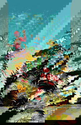 Mighty Morphin Power Rangers / Teenage Mutant Ninja Turtles