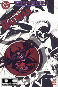 Variant Cover for Detective Comics #691